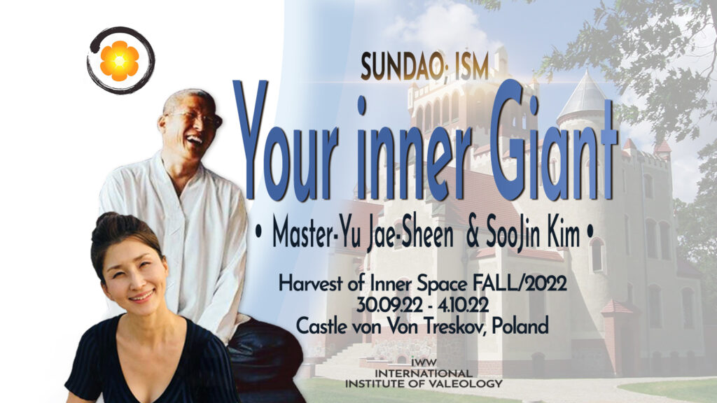 You Inner Giant / Live ISM Retreat with Master Yu Jae-Sheen & SooJin Kim